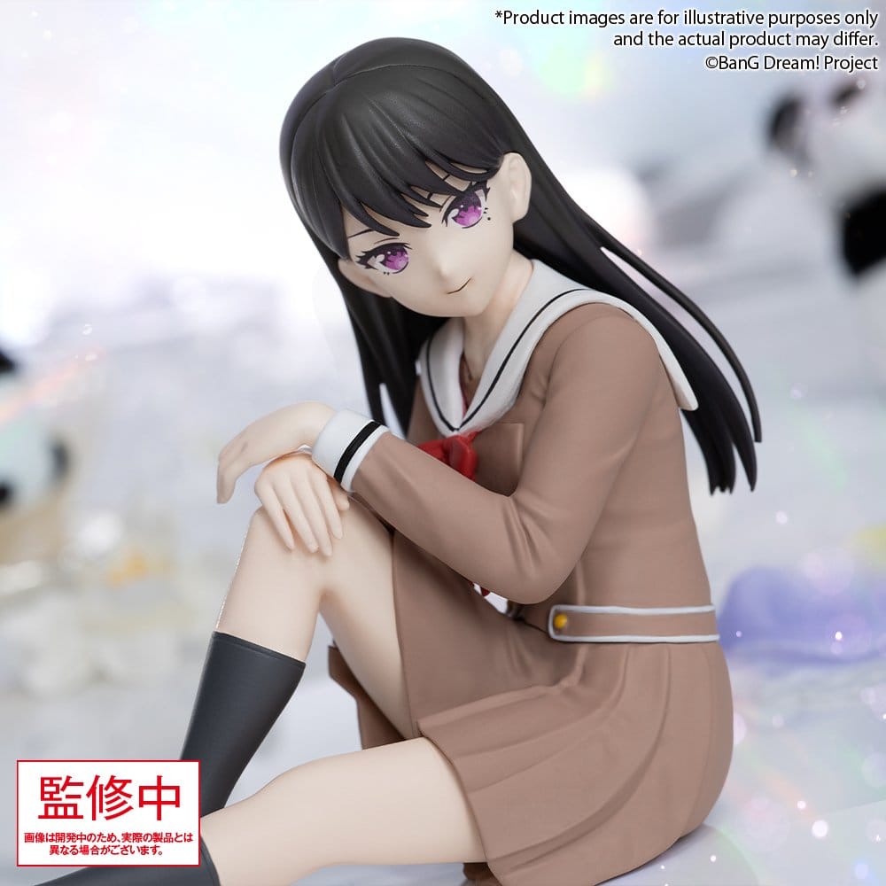 BanG Dream! Premium Figure PVC Figure MyGO!!!!! Taki Shiina School Uniform Ver. 9 cm