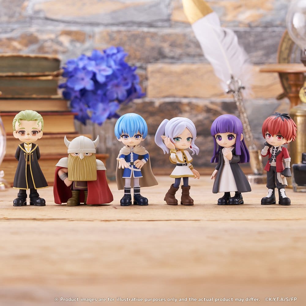 Frieren: Beyond Journey's End PalVerse Mini Figures Blind Box Display (6)