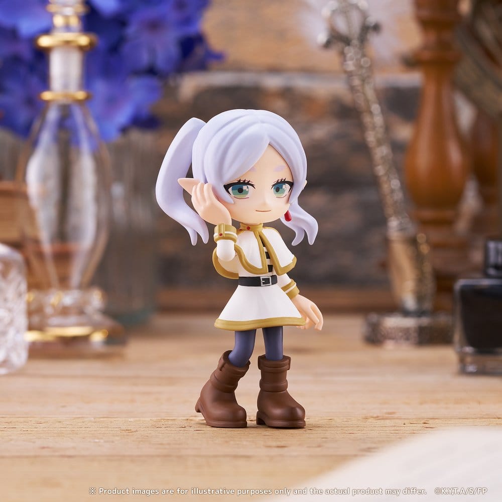 Frieren: Beyond Journey's End PalVerse Mini Figures Blind Box Display (6)