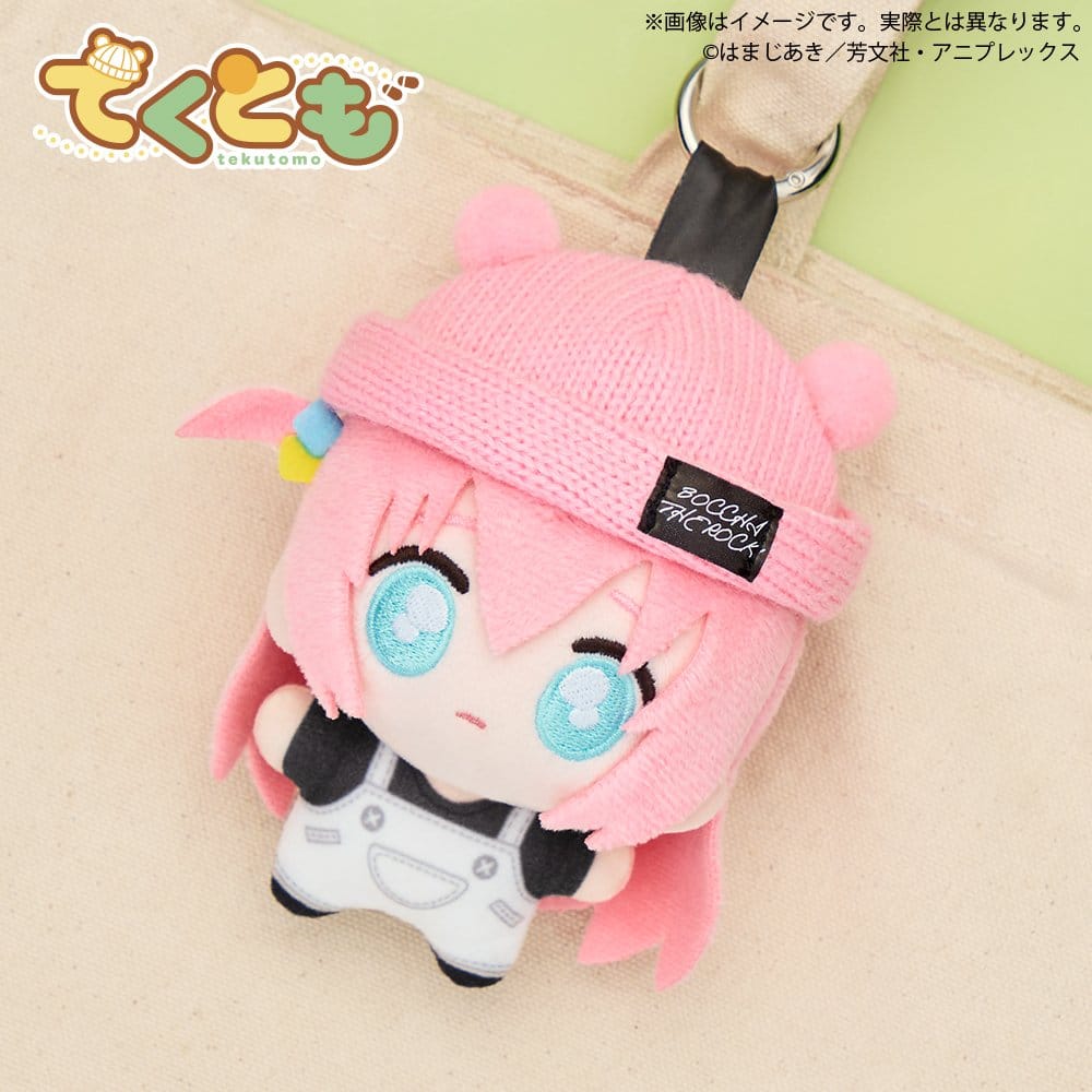 Bocchi the Rock! tekutomo Plush Keychain Blind Box Display (6)