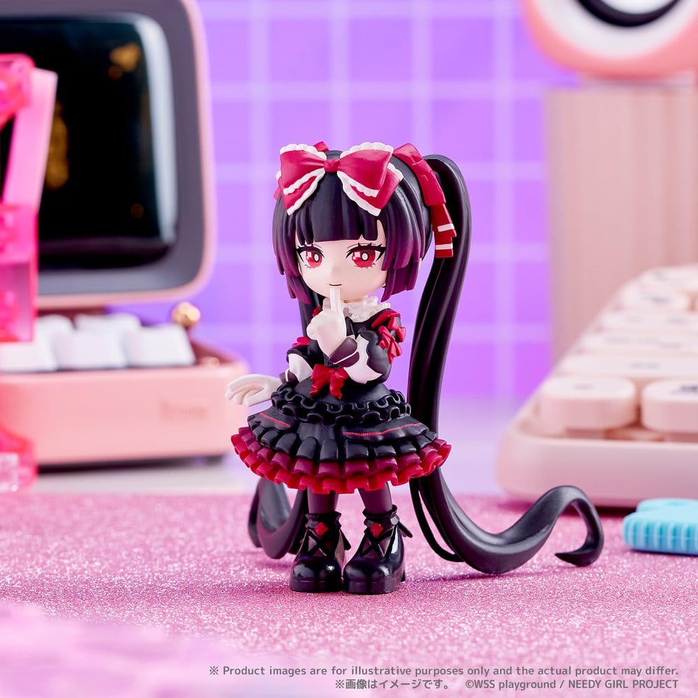 Needy Girl Overdose PalVerse Mini Figures Blind Box Display (6)
