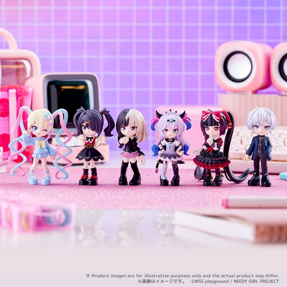 Needy Girl Overdose PalVerse Mini Figures Blind Box Display (6)