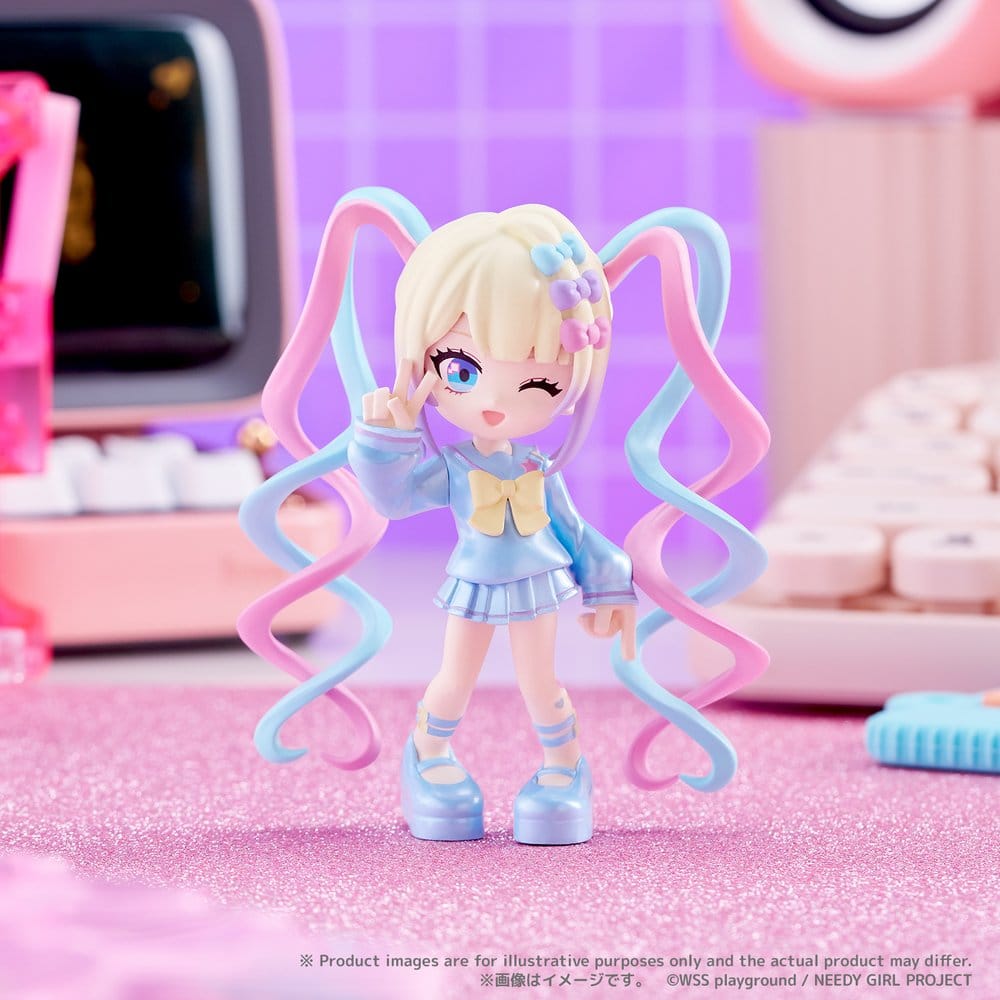 Needy Girl Overdose PalVerse Mini Figures Blind Box Display (6)