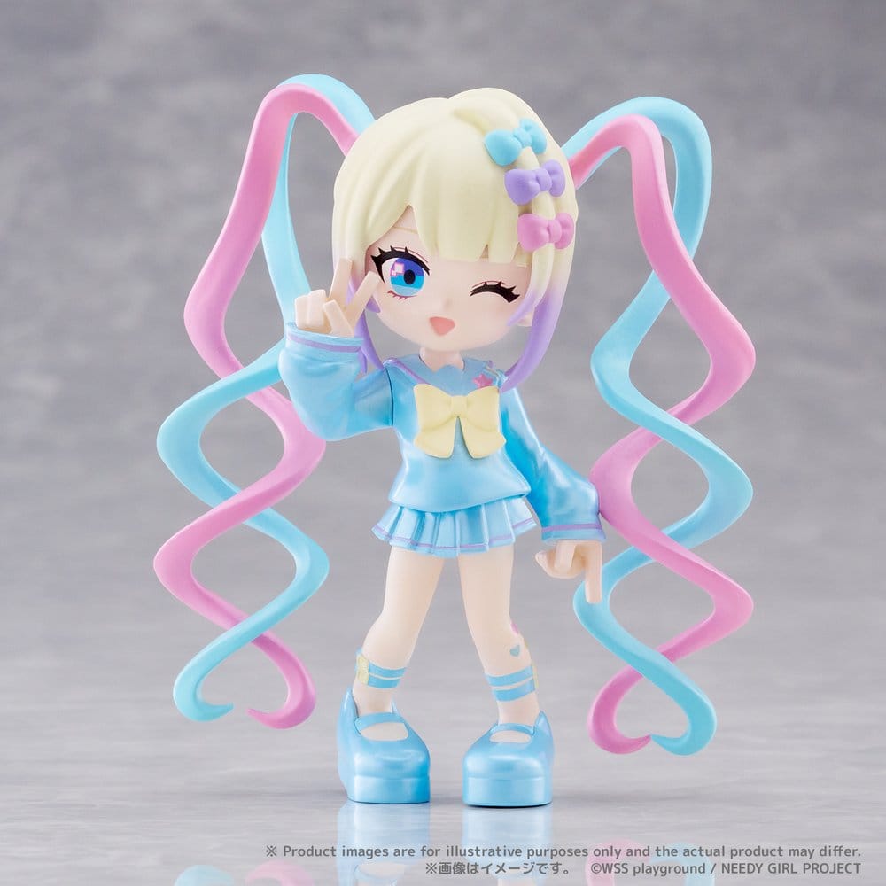 Needy Girl Overdose PalVerse Mini Figures Blind Box Display (6)