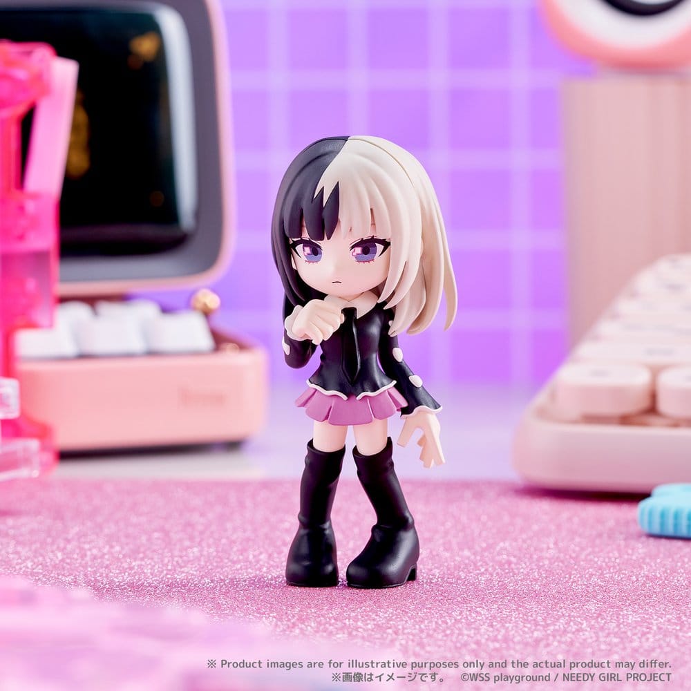 Needy Girl Overdose PalVerse Mini Figures Blind Box Display (6)