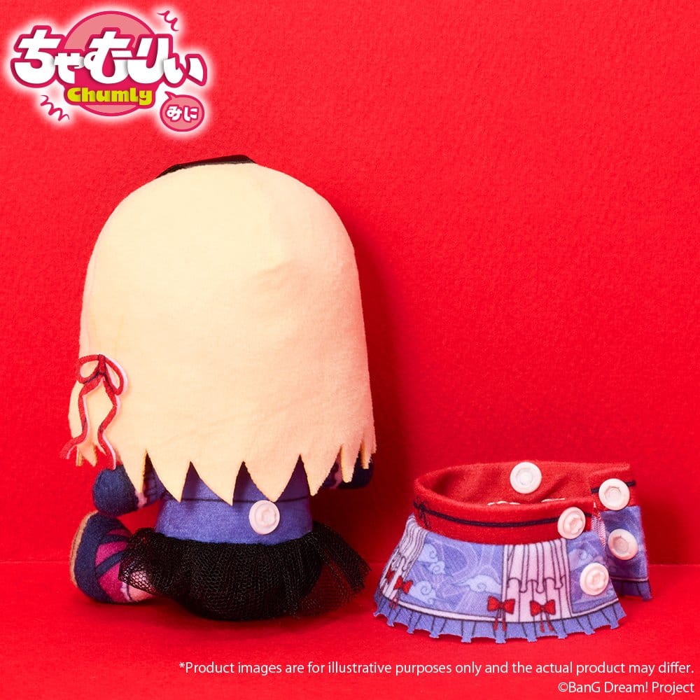 BanG Dream! Chamuri Mini Plush Keychain Ave Mujica Senbi Toryo Ver. Amoris 10 cm