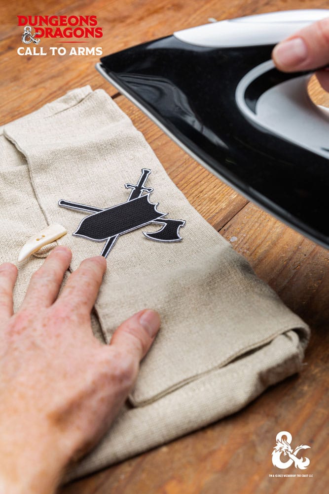 Dungeons & Dragons Patch set Cleric