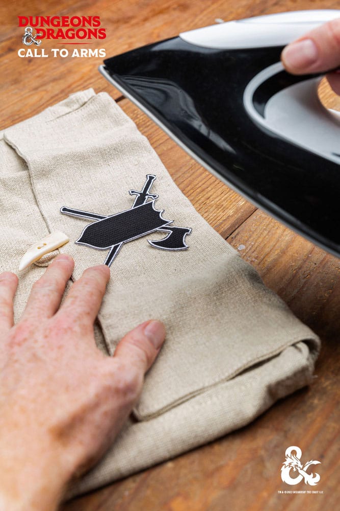Dungeons & Dragons Patch set Paladin