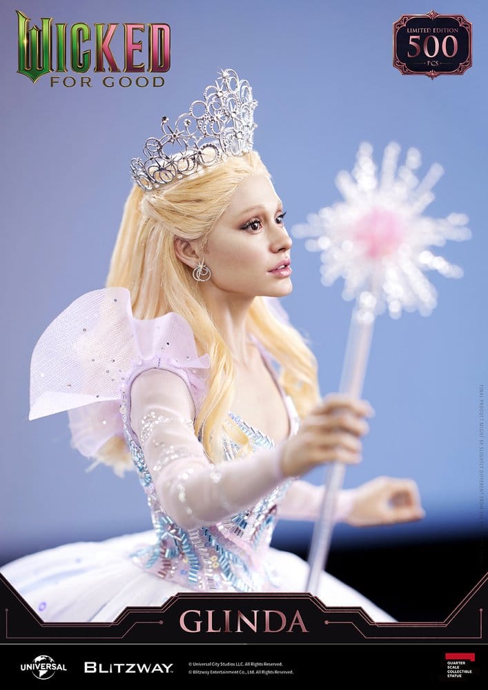 Wicked 2: For Good Superb Scale Statue 1/4 Glinda 52 cm