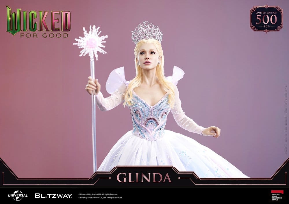 Wicked 2: For Good Superb Scale Statue 1/4 Glinda 52 cm