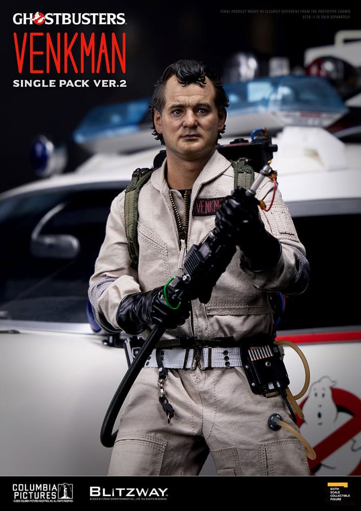 Ghostbusters Premium UMS Action Figure 1/6 Peter Venkman Ver. 2 31 cm
