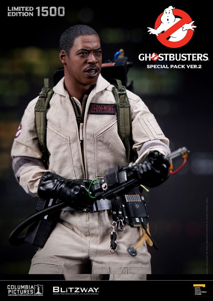 Ghostbusters Premium UMS Action Figure 4-Pack 1/6 Venkman, Stantz, Spengler, Zeddemore Ver. 2 31 cm