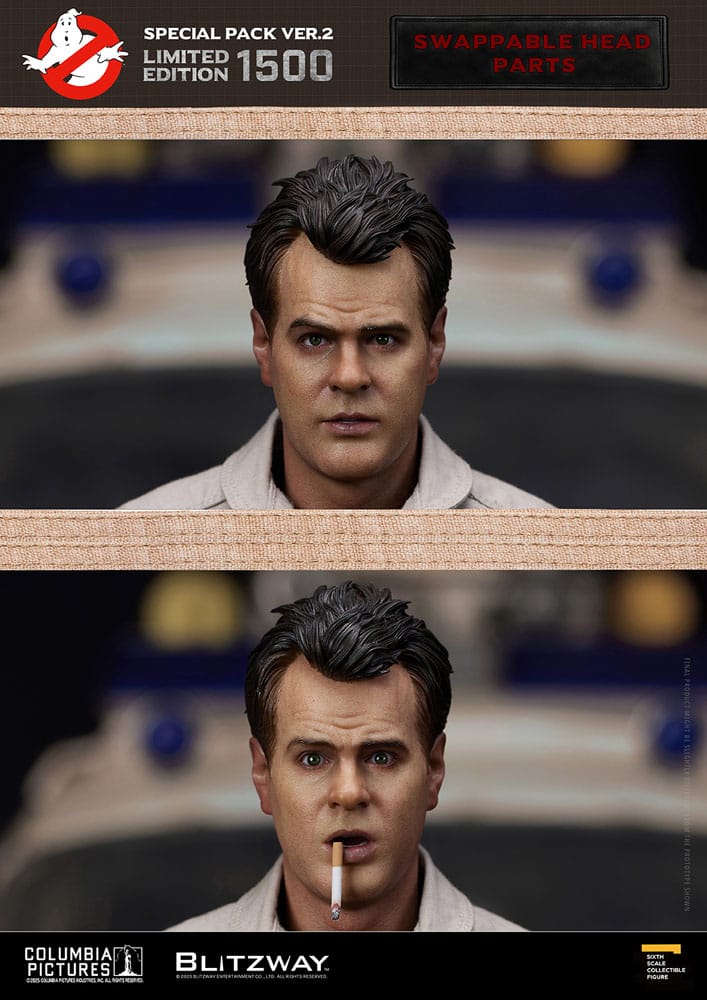 Ghostbusters Premium UMS Action Figure 4-Pack 1/6 Venkman, Stantz, Spengler, Zeddemore Ver. 2 31 cm