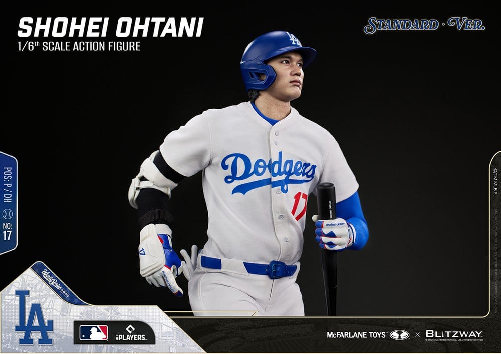 Major League Baseball Premium UMS Action Figure 1/6 Ohtani Shohei (Standard Ver.) 35 cm