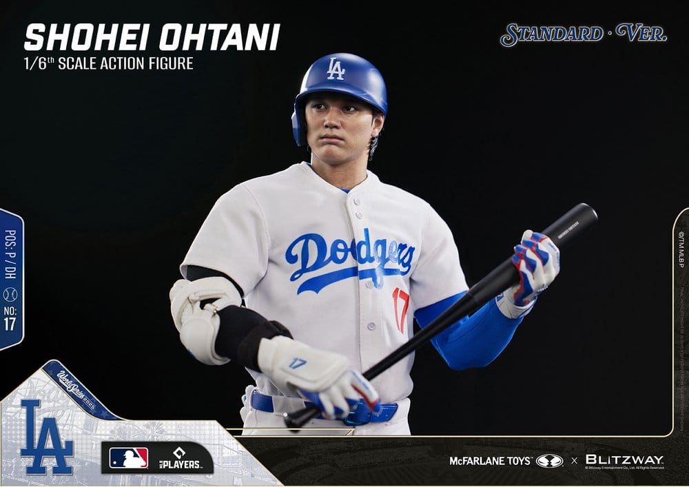 Major League Baseball Premium UMS Action Figure 1/6 Ohtani Shohei (Standard Ver.) 35 cm