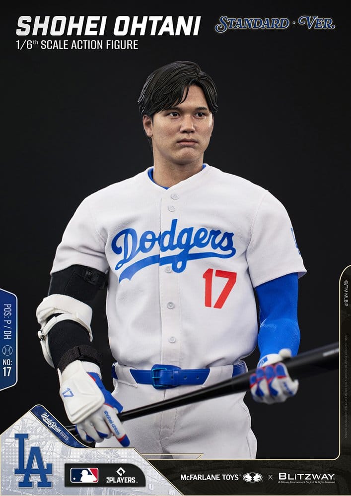 Major League Baseball Premium UMS Action Figure 1/6 Ohtani Shohei (Standard Ver.) 35 cm