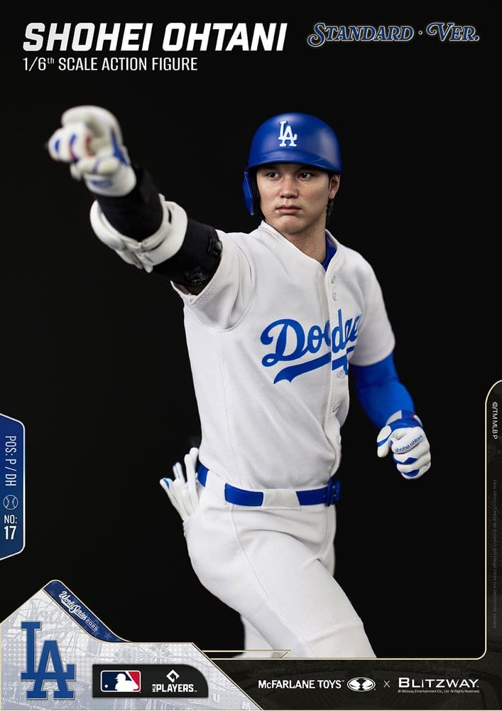Major League Baseball Premium UMS Action Figure 1/6 Ohtani Shohei (Standard Ver.) 35 cm