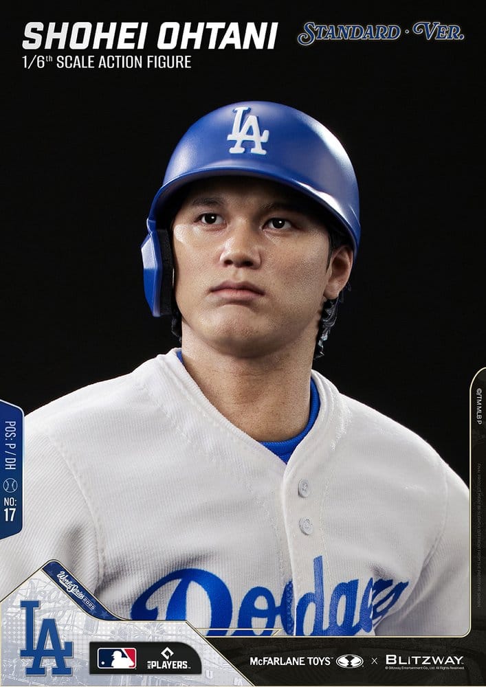 Major League Baseball Premium UMS Action Figure 1/6 Ohtani Shohei (Standard Ver.) 35 cm