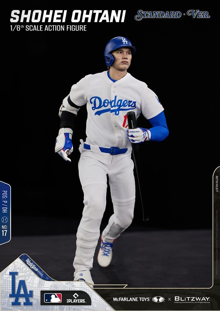 Major League Baseball Premium UMS Action Figure 1/6 Ohtani Shohei (Standard Ver.) 35 cm