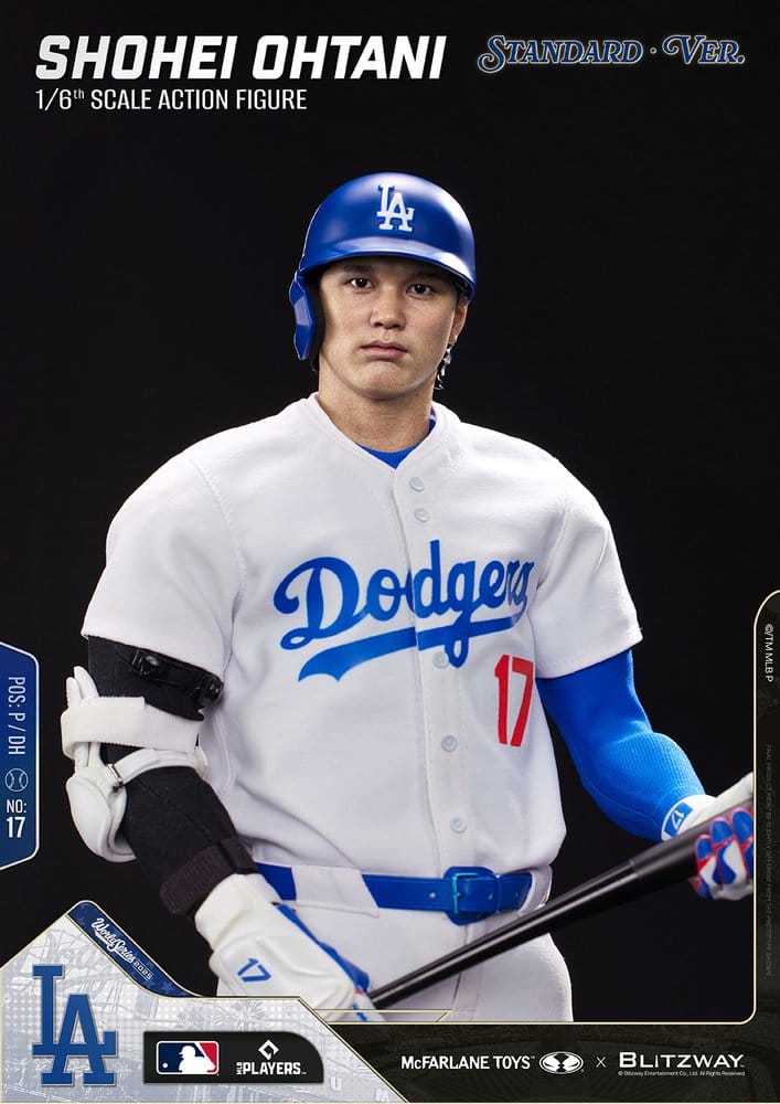 Major League Baseball Premium UMS Action Figure 1/6 Ohtani Shohei (Standard Ver.) 35 cm