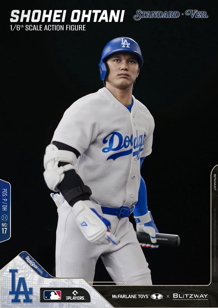 Major League Baseball Premium UMS Action Figure 1/6 Ohtani Shohei (Standard Ver.) 35 cm