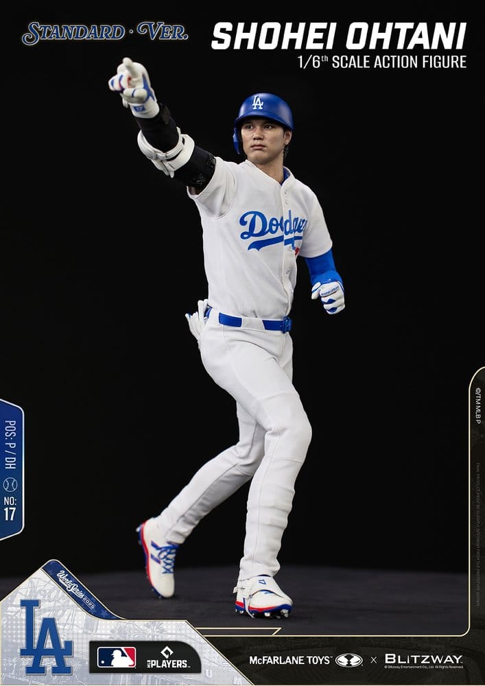 Major League Baseball Premium UMS Action Figure 1/6 Ohtani Shohei (Standard Ver.) 35 cm