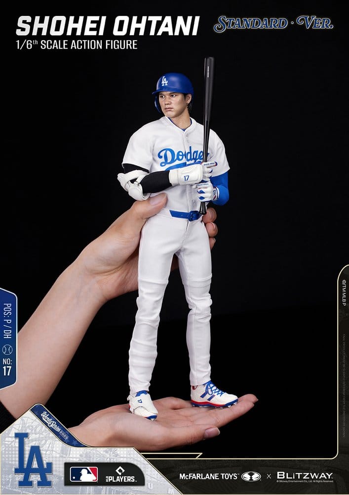 Major League Baseball Premium UMS Action Figure 1/6 Ohtani Shohei (Standard Ver.) 35 cm