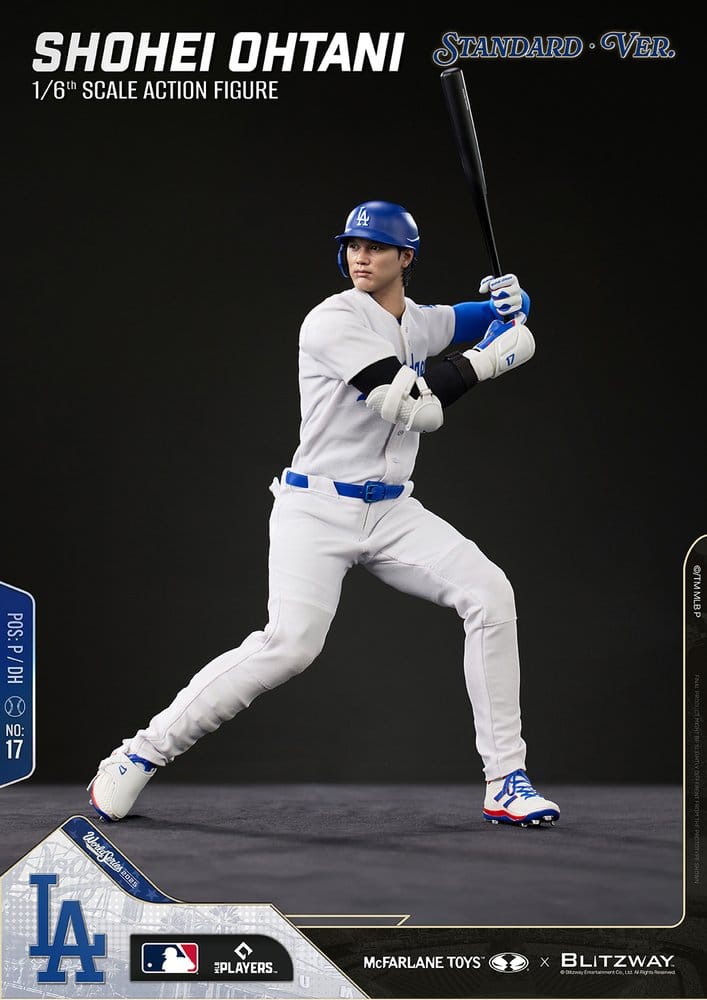 Major League Baseball Premium UMS Action Figure 1/6 Ohtani Shohei (Standard Ver.) 35 cm