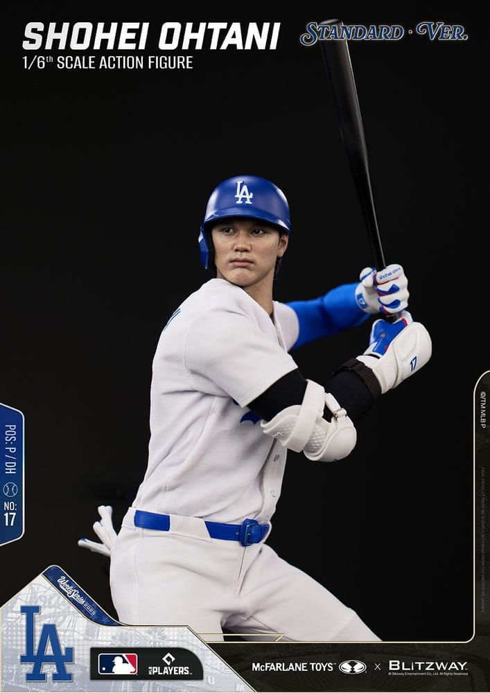 Major League Baseball Premium UMS Action Figure 1/6 Ohtani Shohei (Standard Ver.) 35 cm