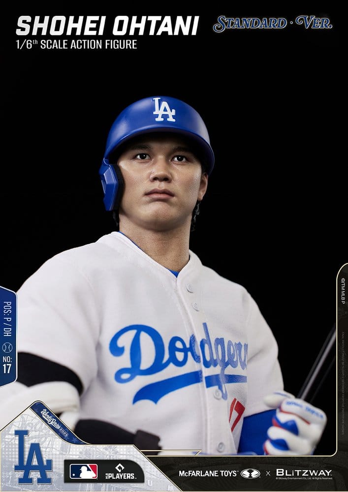 Major League Baseball Premium UMS Action Figure 1/6 Ohtani Shohei (Standard Ver.) 35 cm