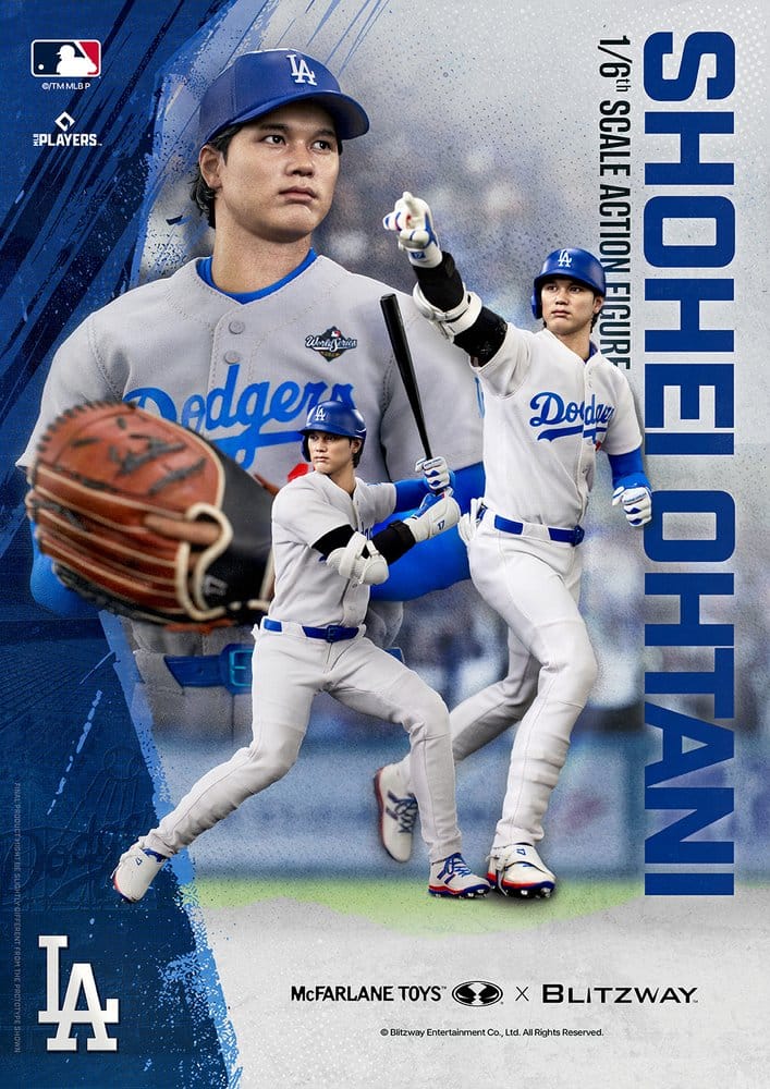 Major League Baseball Premium UMS Action Figure 1/6 Ohtani Shohei (DX Ver.) 35 cm