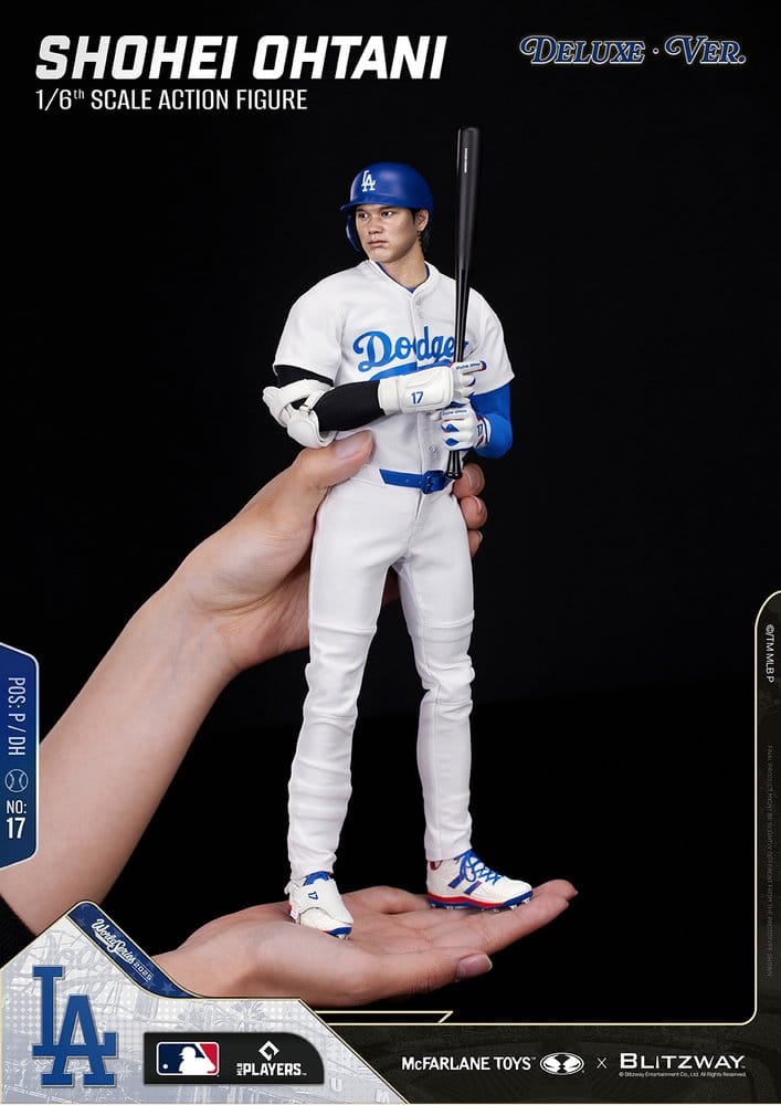 Major League Baseball Premium UMS Action Figure 1/6 Ohtani Shohei (DX Ver.) 35 cm