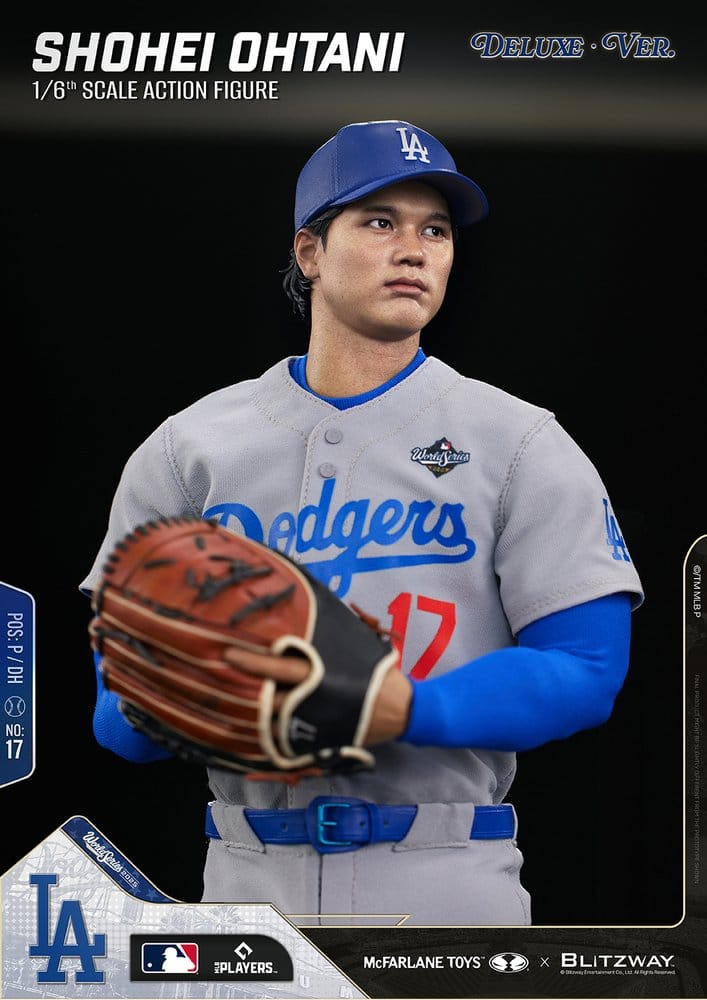 Major League Baseball Premium UMS Action Figure 1/6 Ohtani Shohei (DX Ver.) 35 cm