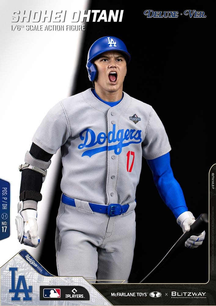 Major League Baseball Premium UMS Action Figure 1/6 Ohtani Shohei (DX Ver.) 35 cm
