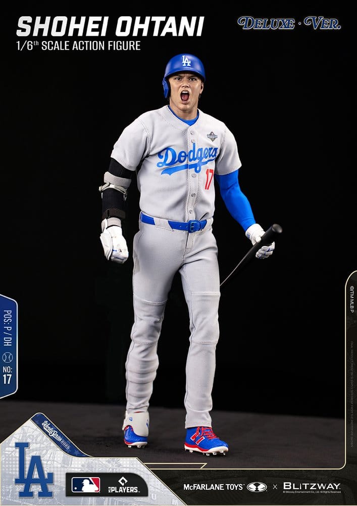 Major League Baseball Premium UMS Action Figure 1/6 Ohtani Shohei (DX Ver.) 35 cm