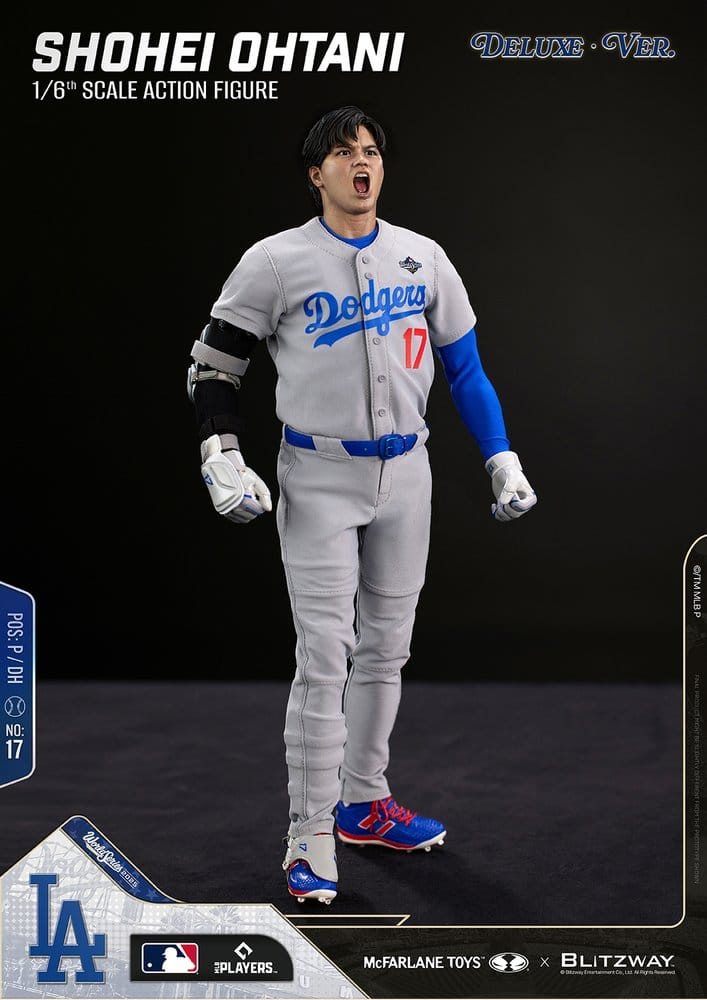 Major League Baseball Premium UMS Action Figure 1/6 Ohtani Shohei (DX Ver.) 35 cm