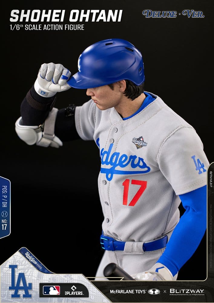 Major League Baseball Premium UMS Action Figure 1/6 Ohtani Shohei (DX Ver.) 35 cm
