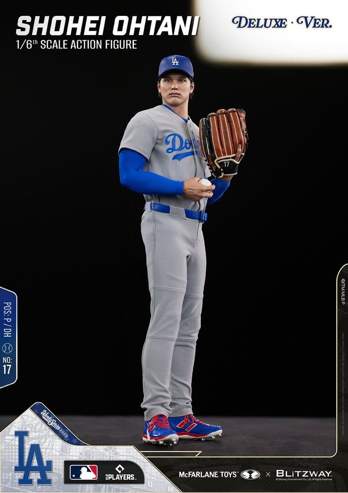 Major League Baseball Premium UMS Action Figure 1/6 Ohtani Shohei (DX Ver.) 35 cm