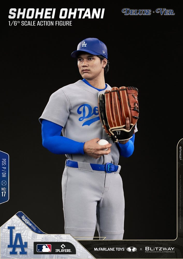 Major League Baseball Premium UMS Action Figure 1/6 Ohtani Shohei (DX Ver.) 35 cm