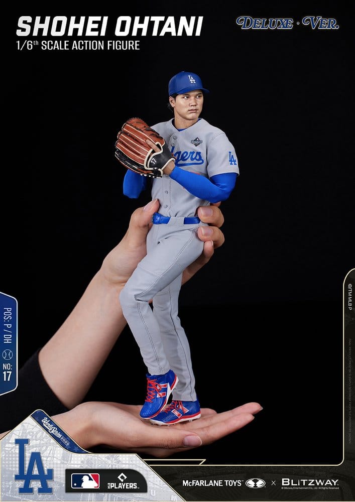 Major League Baseball Premium UMS Action Figure 1/6 Ohtani Shohei (DX Ver.) 35 cm