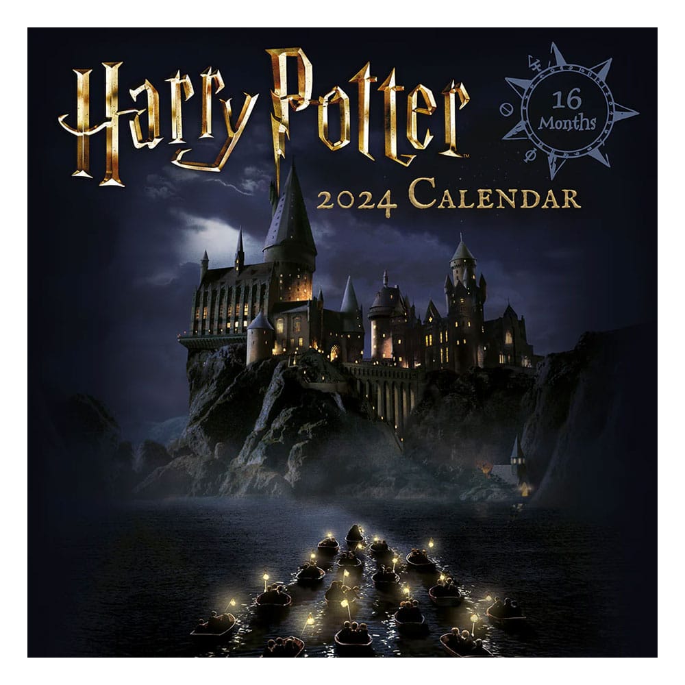 Harry Potter Calendar 2024 Magical Fundations - Damaged packaging