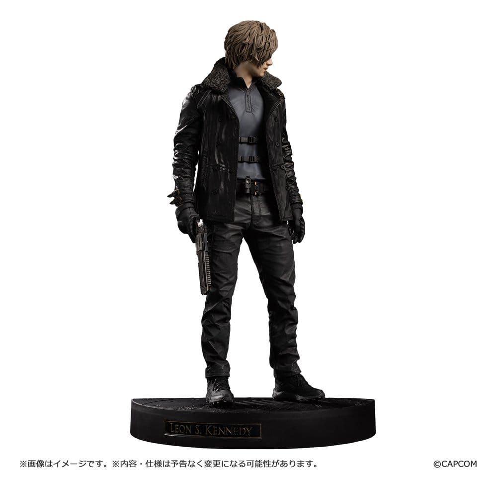 Resident Evil Requiem Creator's Model PVC Statue Leon S. Kennedy 33 cm