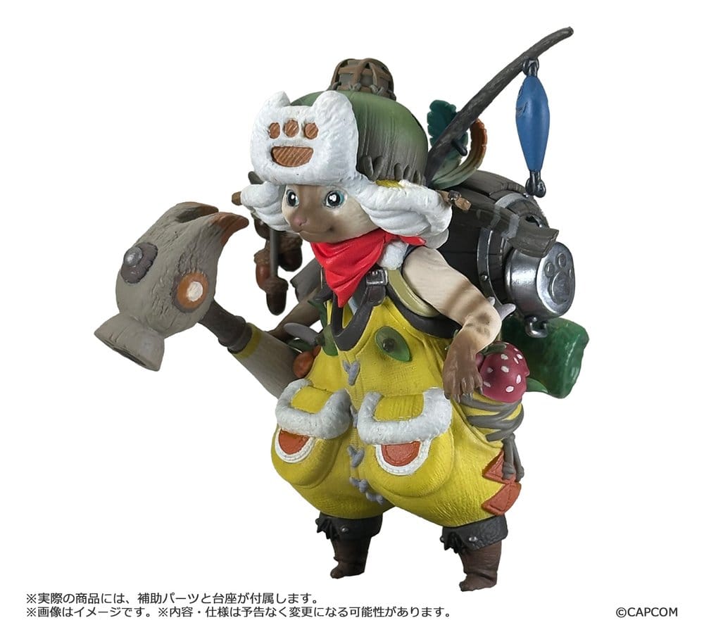 Monster Hunter Standard Model Plus Mini Figure Palico Collection Vol. 1 Blind Box Assortment (4)