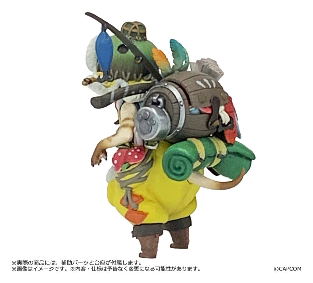 Monster Hunter Standard Model Plus Mini Figure Palico Collection Vol. 1 Blind Box Assortment (4)