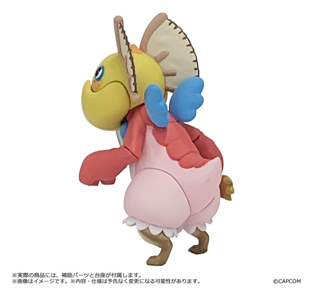 Monster Hunter Standard Model Plus Mini Figure Palico Collection Vol. 1 Blind Box Assortment (4)