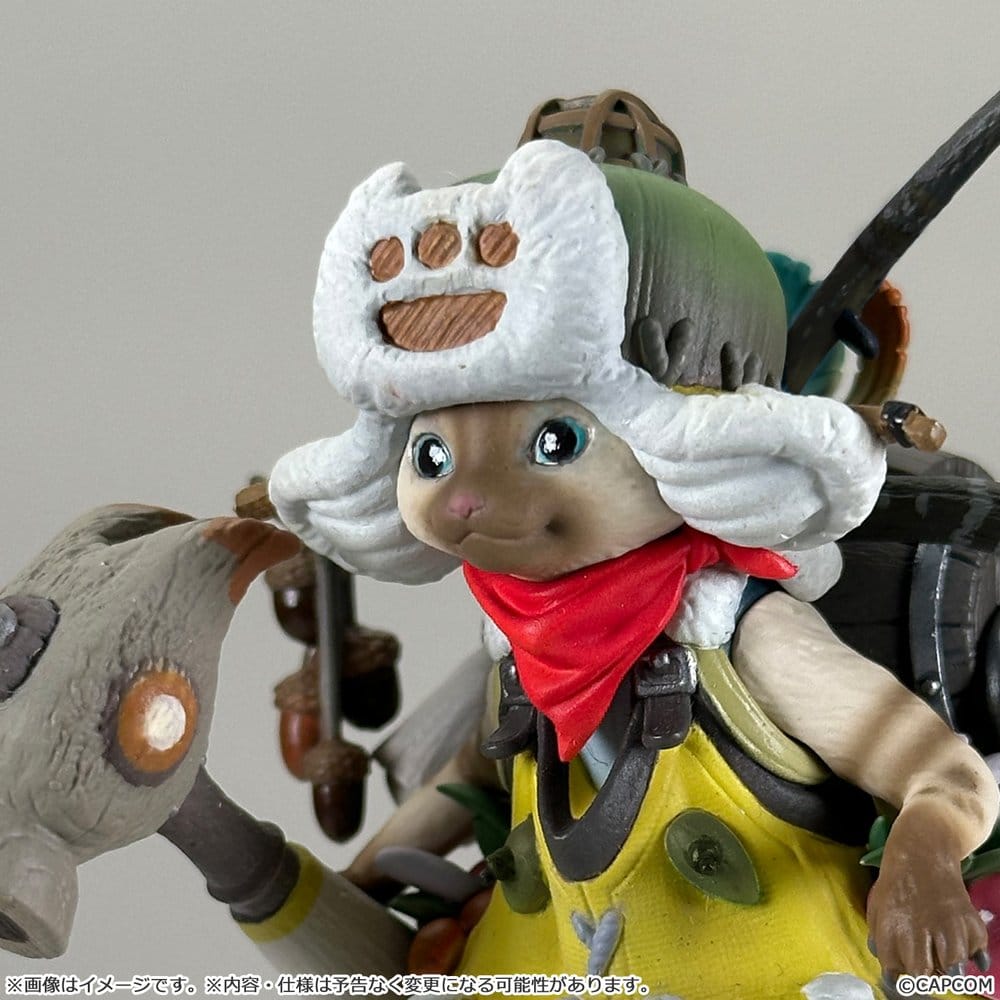 Monster Hunter Standard Model Plus Mini Figure Palico Collection Vol. 1 Blind Box Assortment (4)