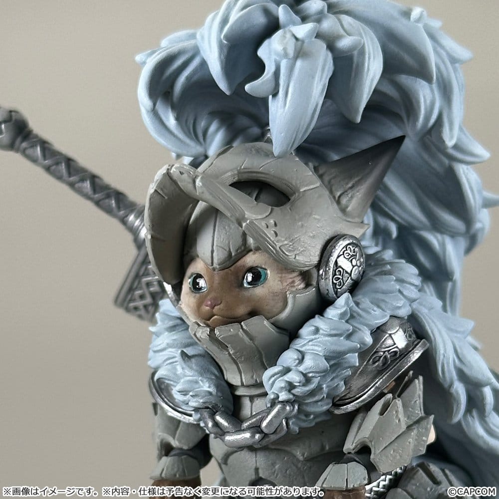 Monster Hunter Standard Model Plus Mini Figure Palico Collection Vol. 1 Blind Box Assortment (4)