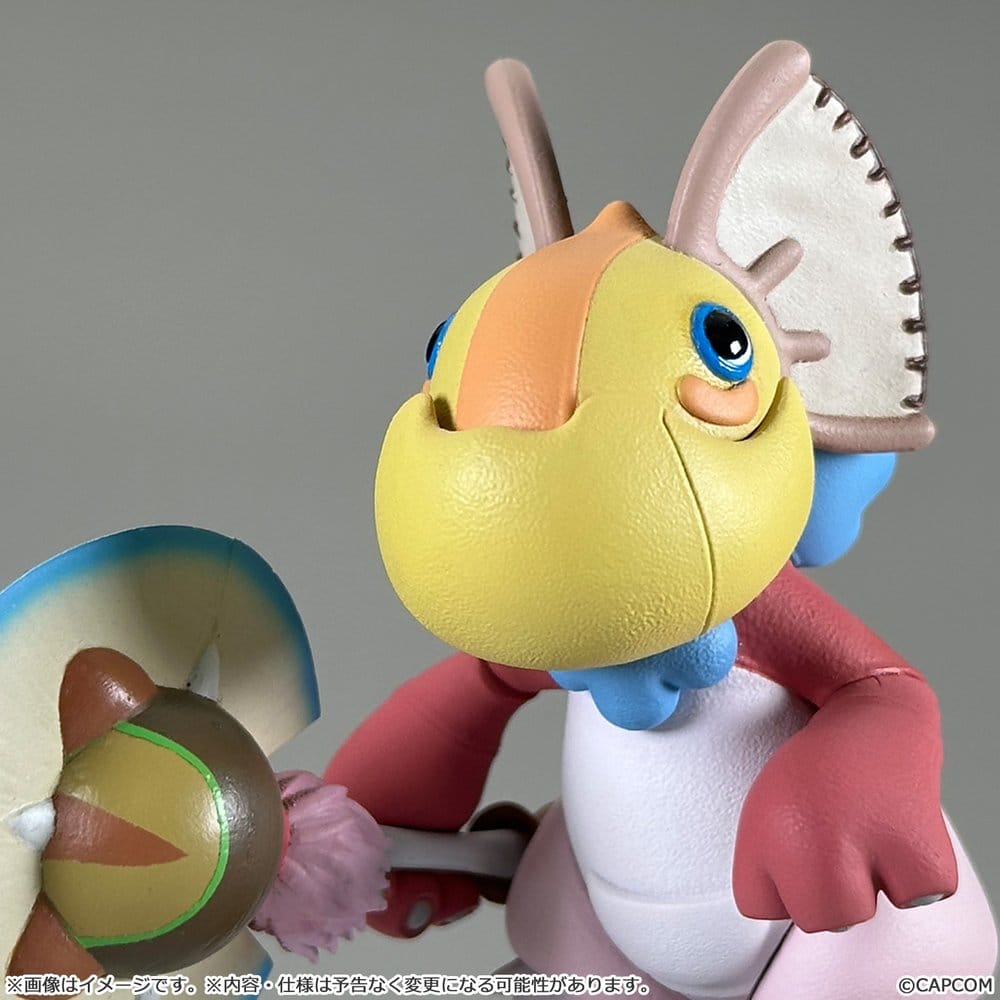 Monster Hunter Standard Model Plus Mini Figure Palico Collection Vol. 1 Blind Box Assortment (4)