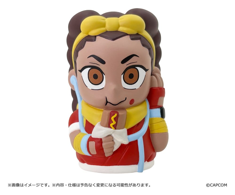 Street Fighter 6 Finger Puppet Vol. 2 Blind Box Assortment (8)