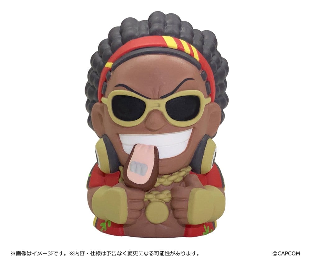 Street Fighter 6 Finger Puppet Vol. 2 Blind Box Assortment (8)